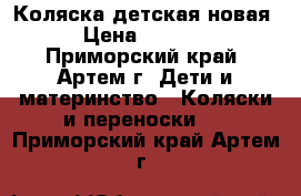 Коляска детская новая › Цена ­ 1 500 - Приморский край, Артем г. Дети и материнство » Коляски и переноски   . Приморский край,Артем г.